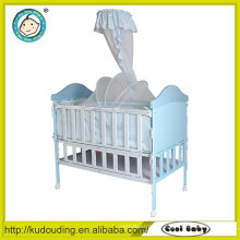 Hot china products wholesale foldable crib for baby